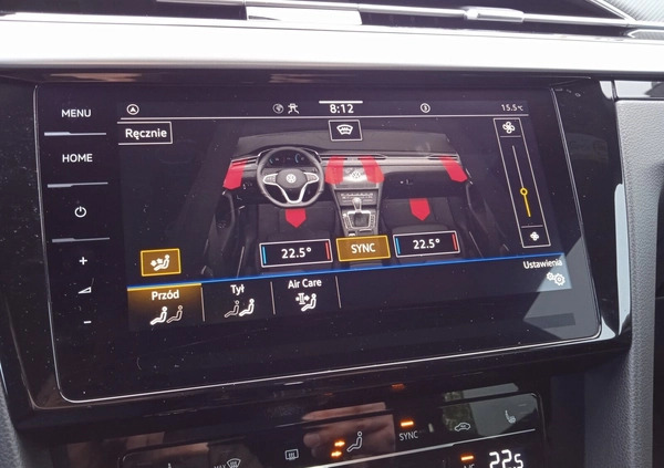 Volkswagen Arteon cena 197000 przebieg: 22800, rok produkcji 2023 z Gliwice małe 466